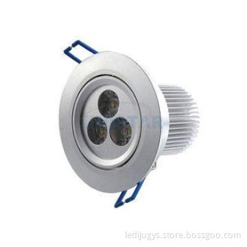 Dimmable Recessed LED Downlight Ceiling Lighting 9W Warm Wh